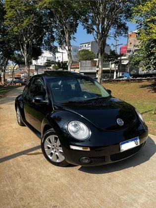 VOLKSWAGEN NEW BEETLE 2.0 MI 8V GASOLINA 2P AUTOMÁTICO